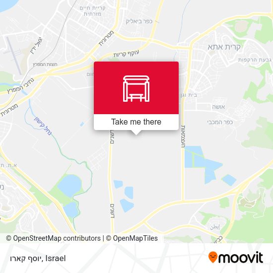 Карта יוסף קארו