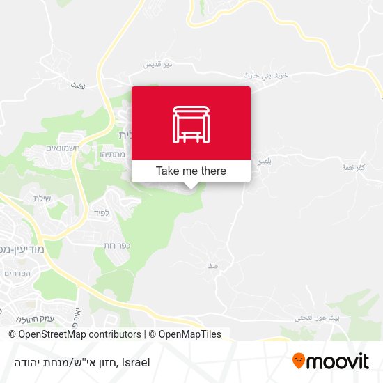 חזון אי''ש/מנחת יהודה map