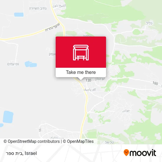 Карта בית ספר