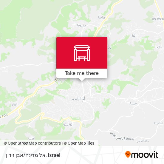 אל מדינה/אבן זידון map