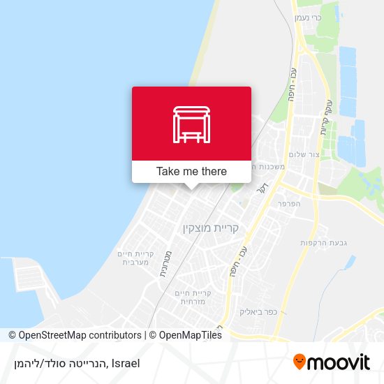 הנרייטה סולד/ליהמן map