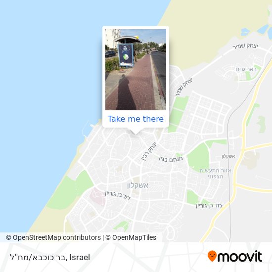 בר כוכבא/מח''ל map