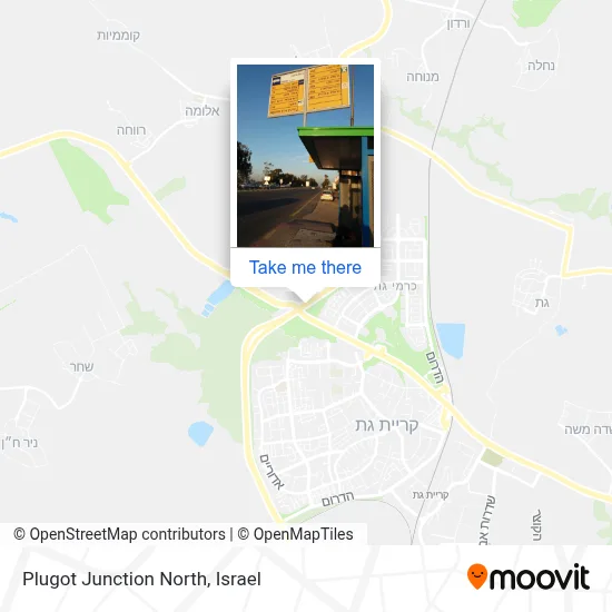 Plugot Junction North map