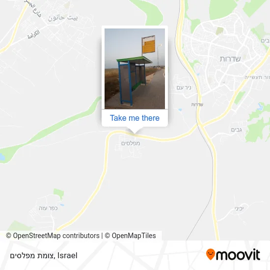 Карта צומת מפלסים