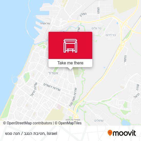 חטיבת הנגב / חנה סנש map