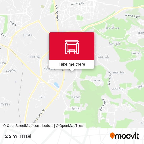 ירחיב  2 map