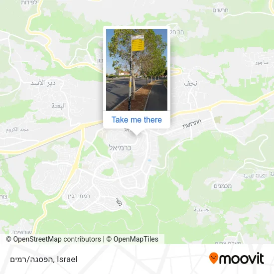 Карта הפסגה/רמים