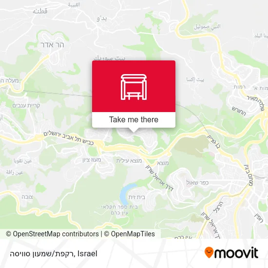 Карта רקפת/שמעון סוויסה