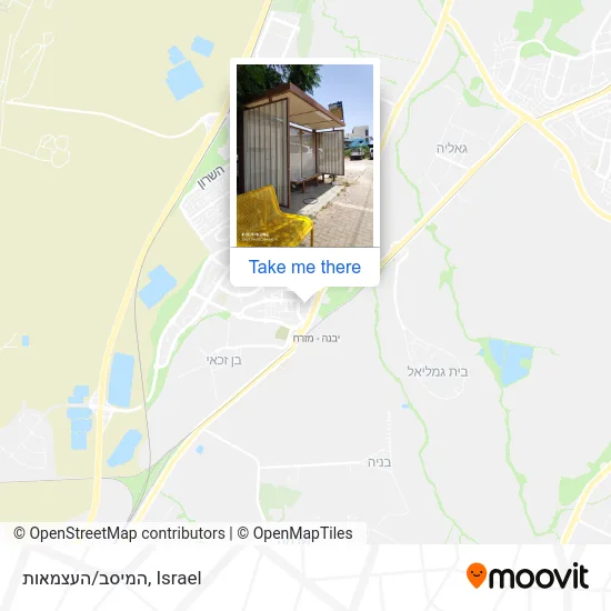 Карта המיסב/העצמאות