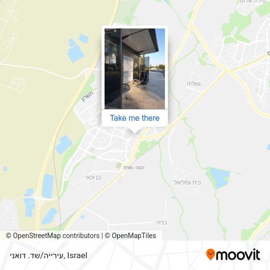 עירייה/שד. דואני map