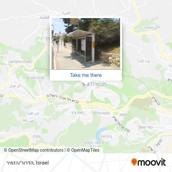 הדרור/הזמיר map