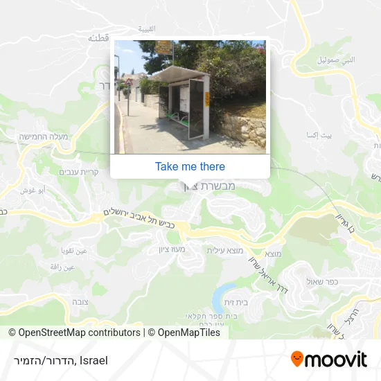 Карта הדרור/הזמיר