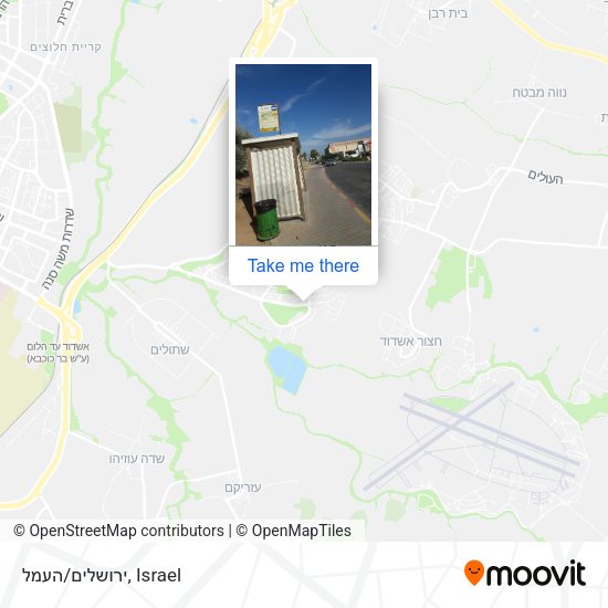 ירושלים/העמל map