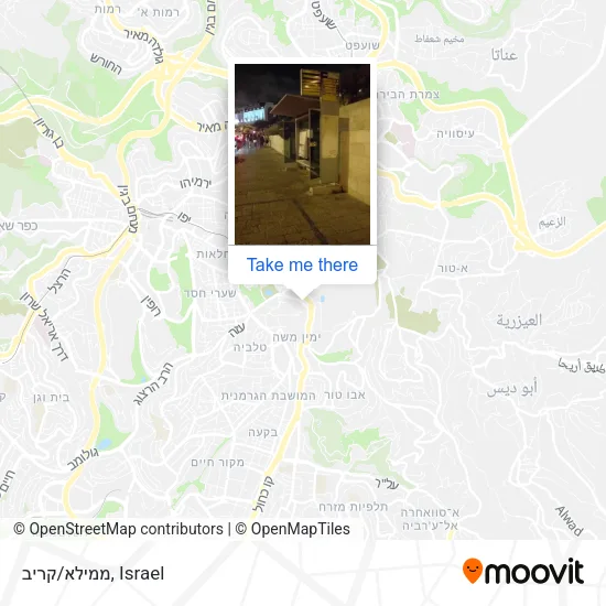 Карта ממילא/קריב