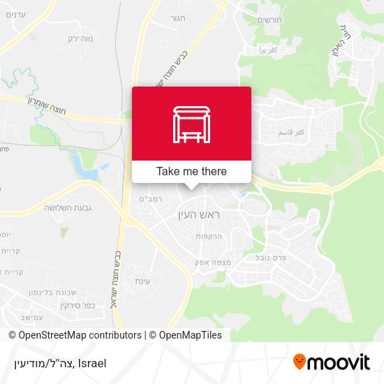 צה''ל/מודיעין map