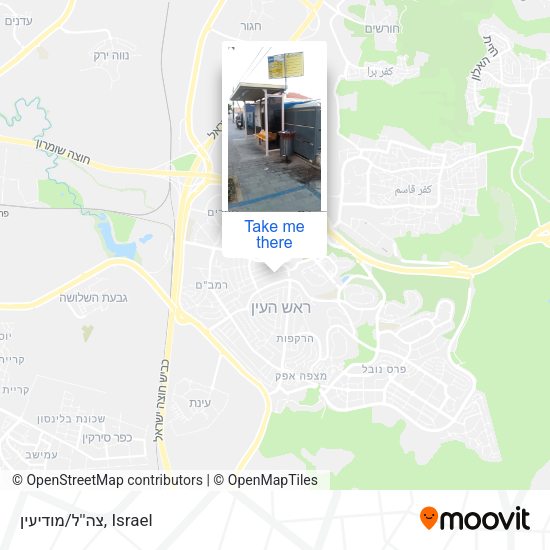 צה''ל/מודיעין map