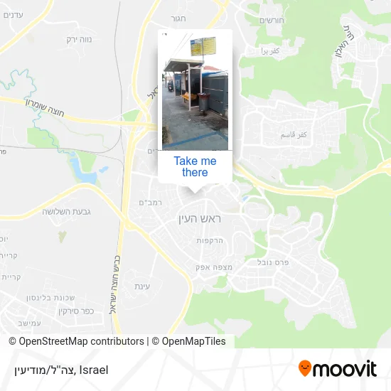 Карта צה''ל/מודיעין