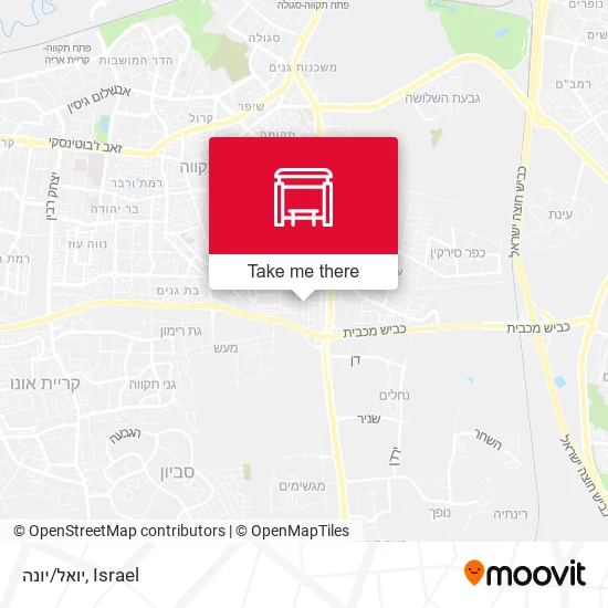 Карта יואל/יונה