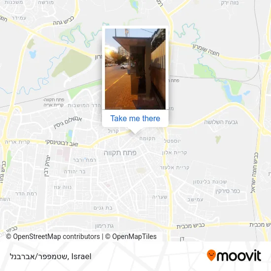 Карта שטמפפר/אברבנל