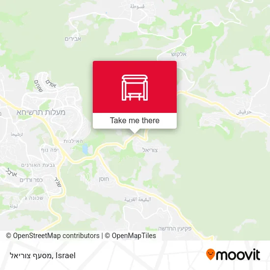 Карта מסעף צוריאל