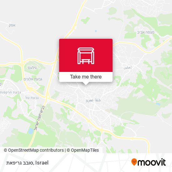 סובב גריפאת map