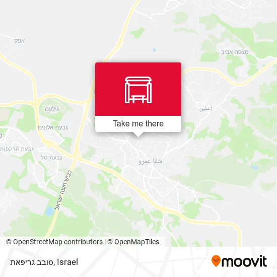 Карта סובב גריפאת