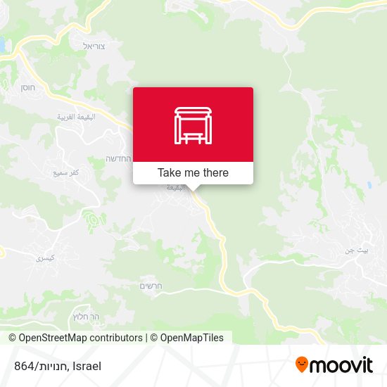 Карта חנויות/864