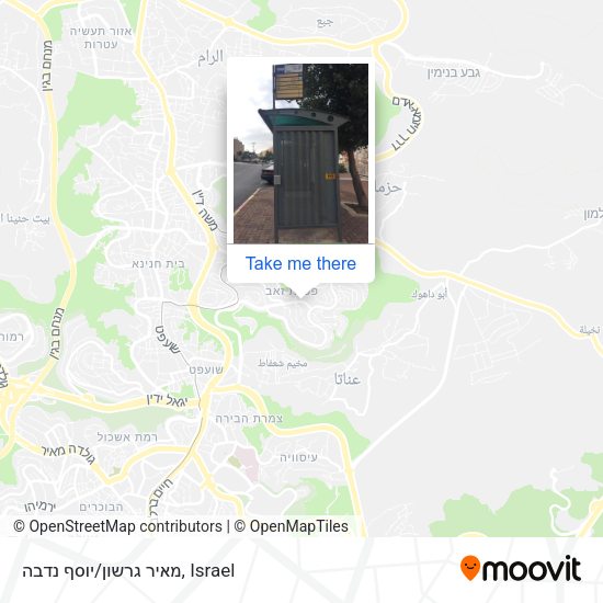 מאיר גרשון/יוסף נדבה map