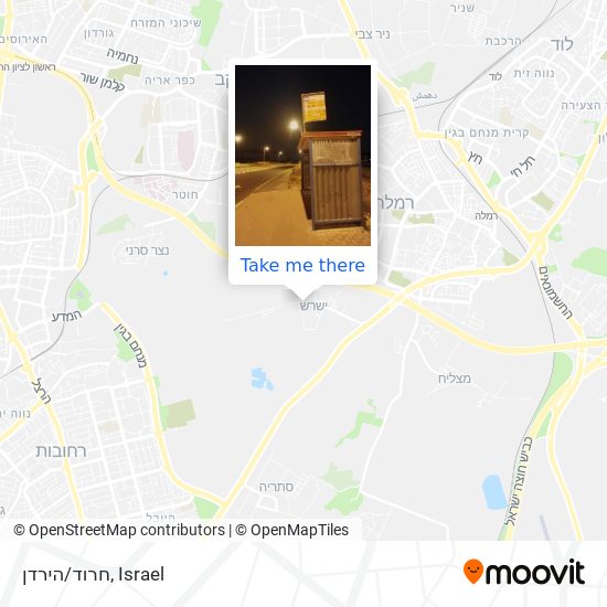 חרוד/הירדן map