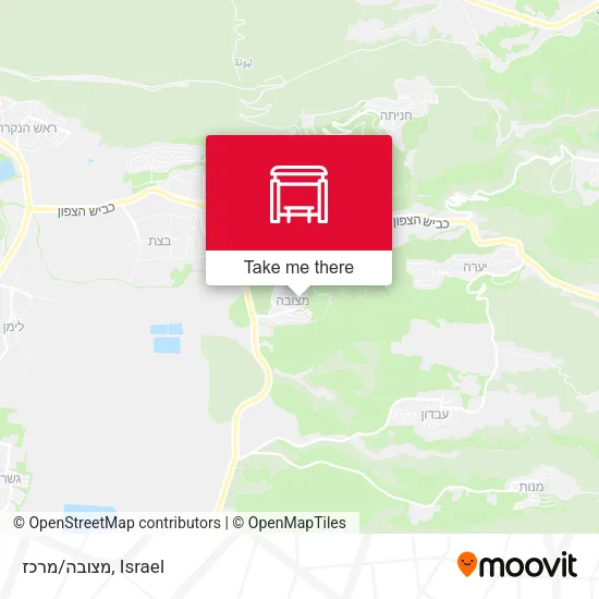 Карта מצובה/מרכז