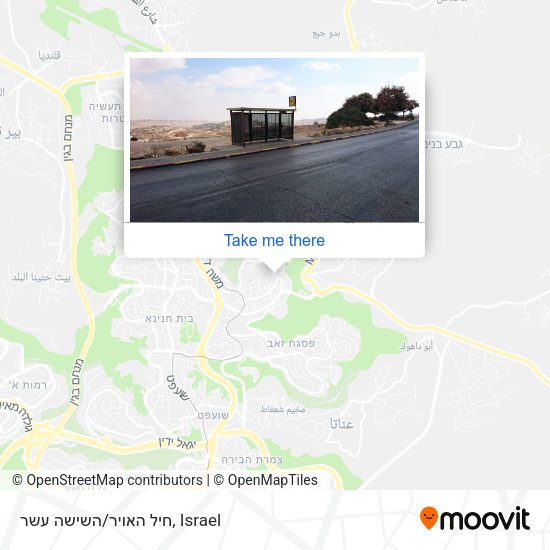 חיל האויר/השישה עשר map