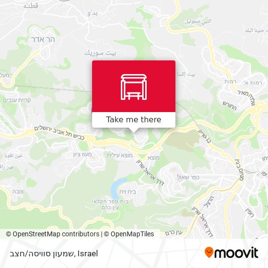 Карта שמעון סוויסה/חצב