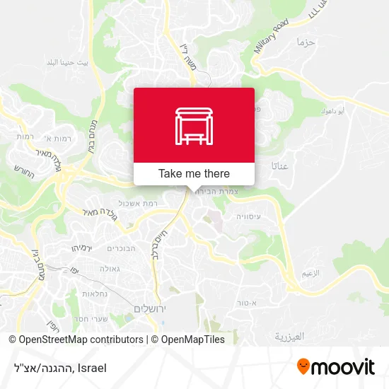Карта ההגנה/אצ''ל