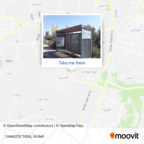 Карта צומת קלנסאווה