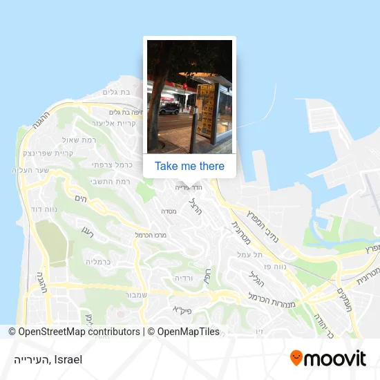 Карта העירייה