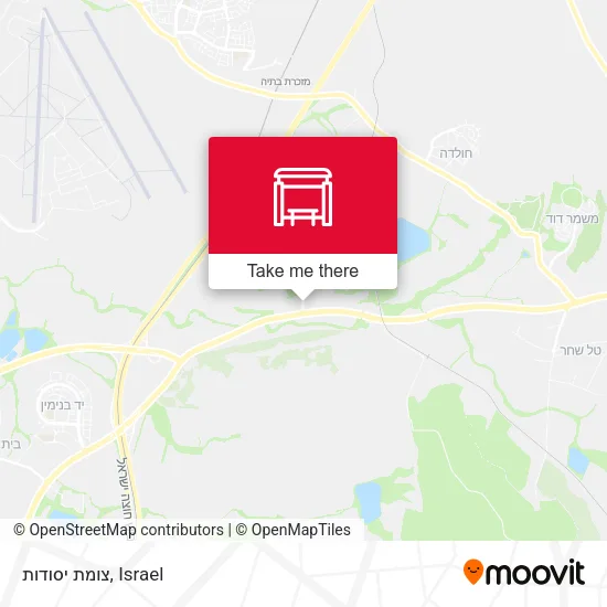 Карта צומת יסודות