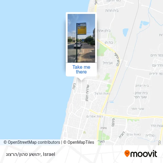 Карта יהושע טהון/הרצוג