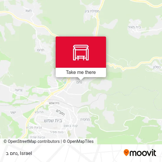 Карта נחם ב