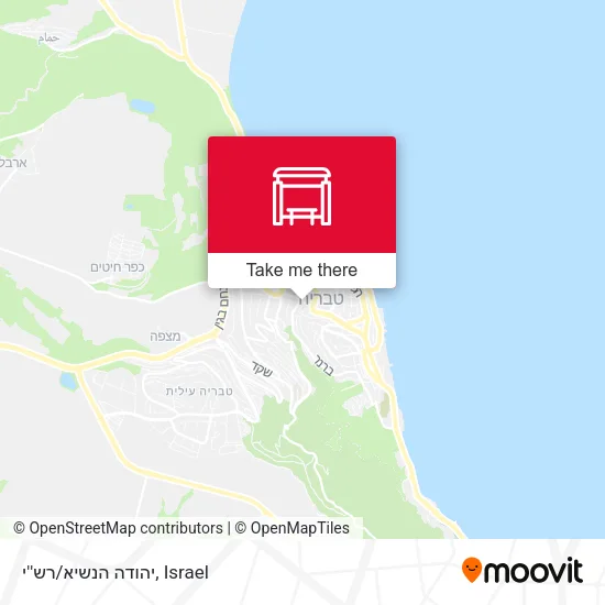 Карта יהודה הנשיא/רש''י