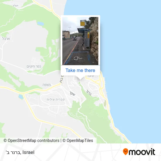 Карта 'ברנר ב