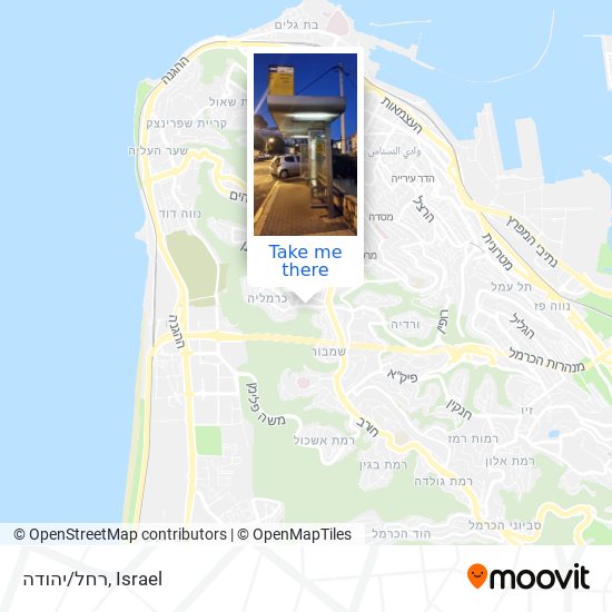 רחל/יהודה map