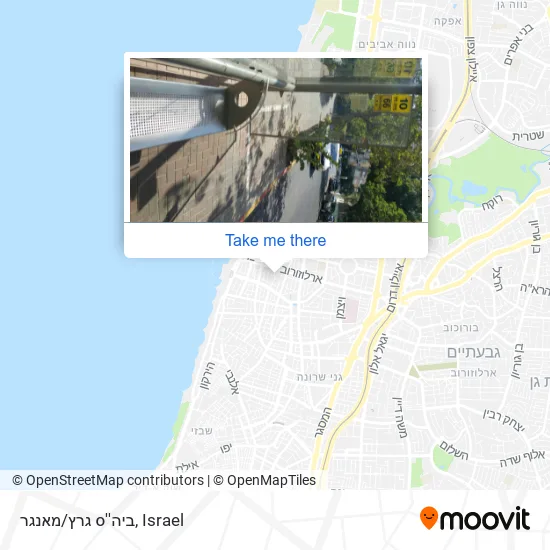 Карта ביה''ס גרץ/מאנגר
