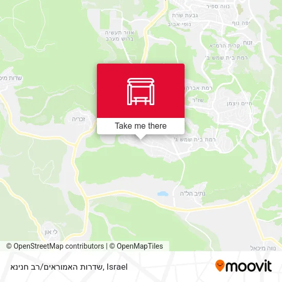 Карта שדרות האמוראים/רב חנינא
