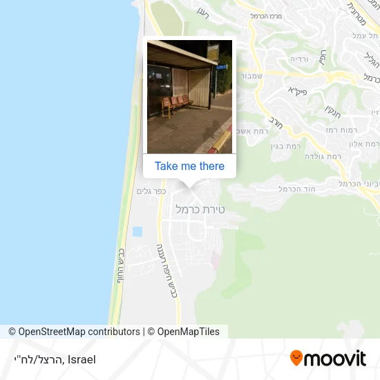 Карта הרצל/לח''י