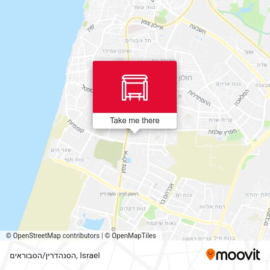 Карта הסנהדרין/הסבוראים