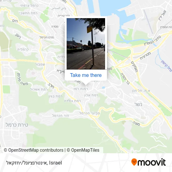 Карта אינטרנציונל/יחזקאל