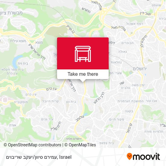 עמירם סיוון/יעקב שריבוים map