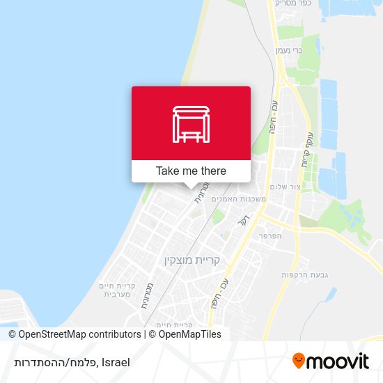 פלמח/ההסתדרות map