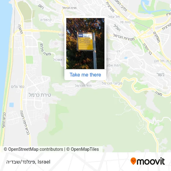 Карта פינלנד/שבדיה