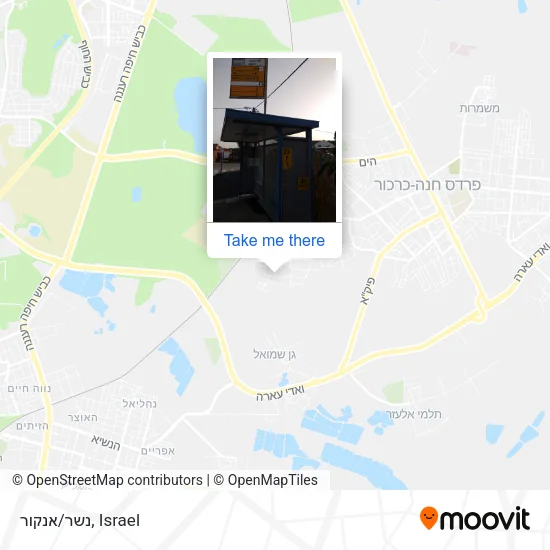 Карта נשר/אנקור